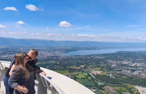 Fotka Žádost o ruku - Mont Salève